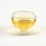 Double Wall Glass Cup 35ml