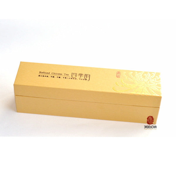 Four Season Tea Gift Box - Premium Oolong Tea Tie Guan Yin 96g