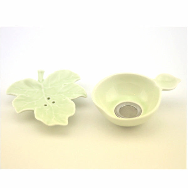Handmade Leaf Shape Tea Strainer