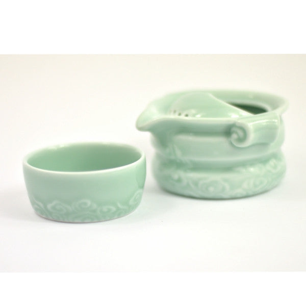 Longquan Celadon Tea Pot