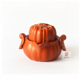 Yixing Clay Tea Pot Set - Autumn Garden