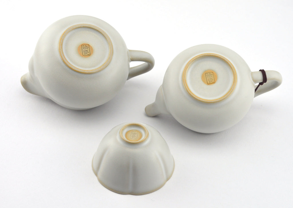 Crazing Ru Ware Gongfu Tea Gift Set with 100g of tea