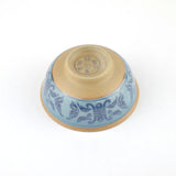CRAZING BLUE CHINESE TEA CUP