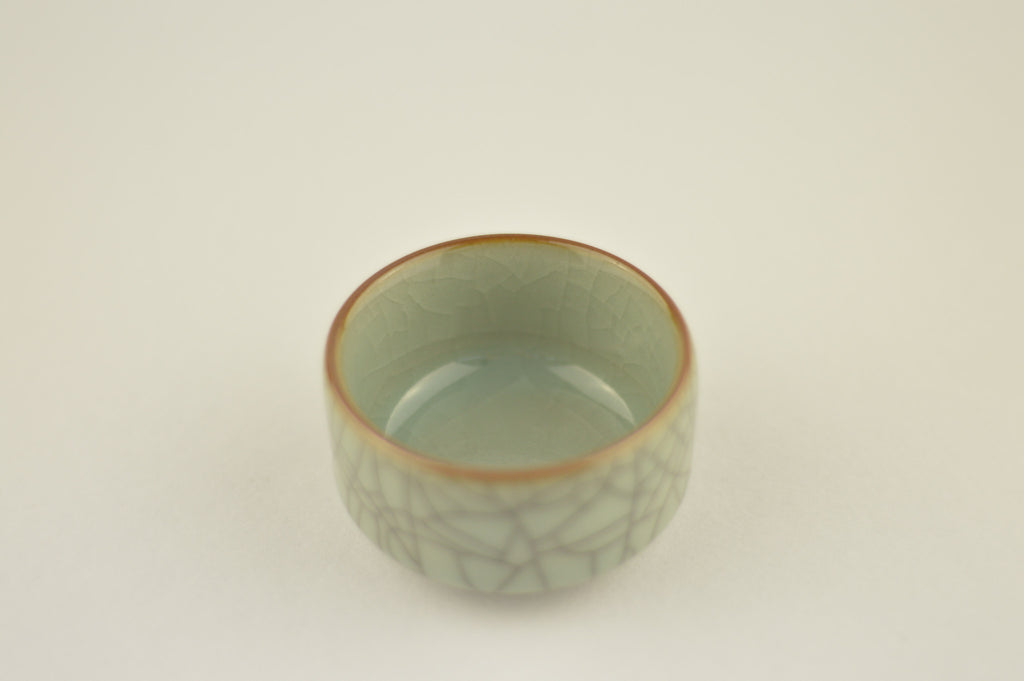Gongfu Tea Gift Set -  Rare Celadon Tea Set