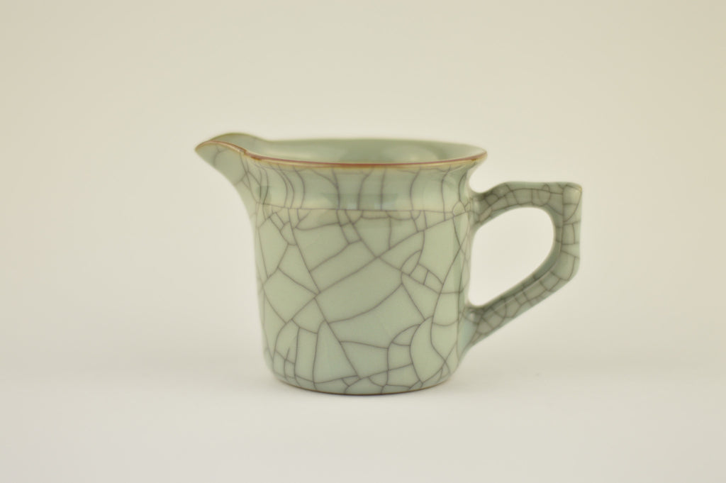 Gongfu Tea Gift Set -  Rare Celadon Tea Set