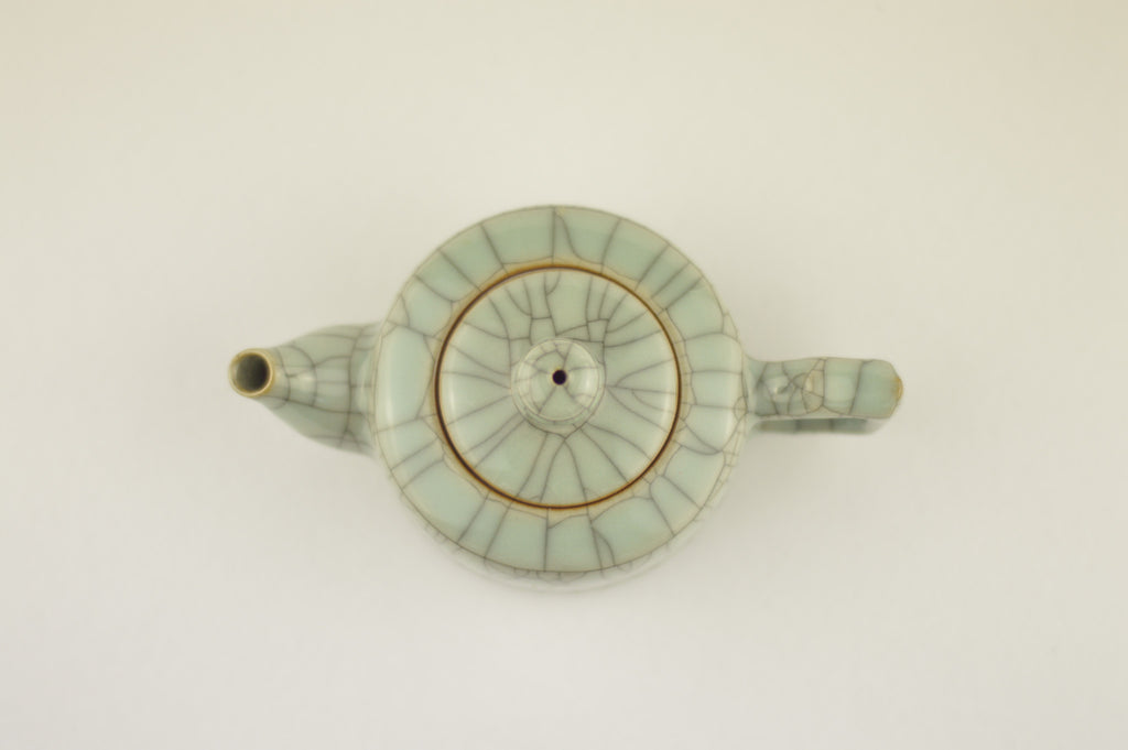 Gongfu Tea Gift Set -  Rare Celadon Tea Set