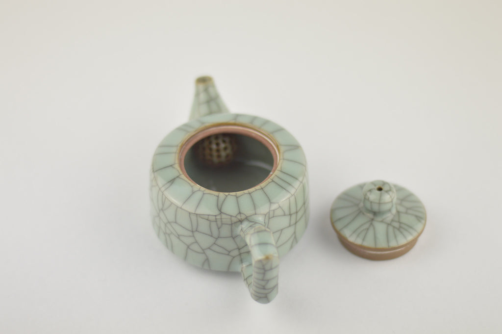 Gongfu Tea Gift Set -  Rare Celadon Tea Set