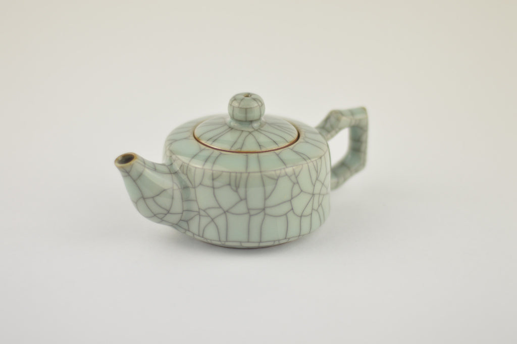 Gongfu Tea Gift Set -  Rare Celadon Tea Set