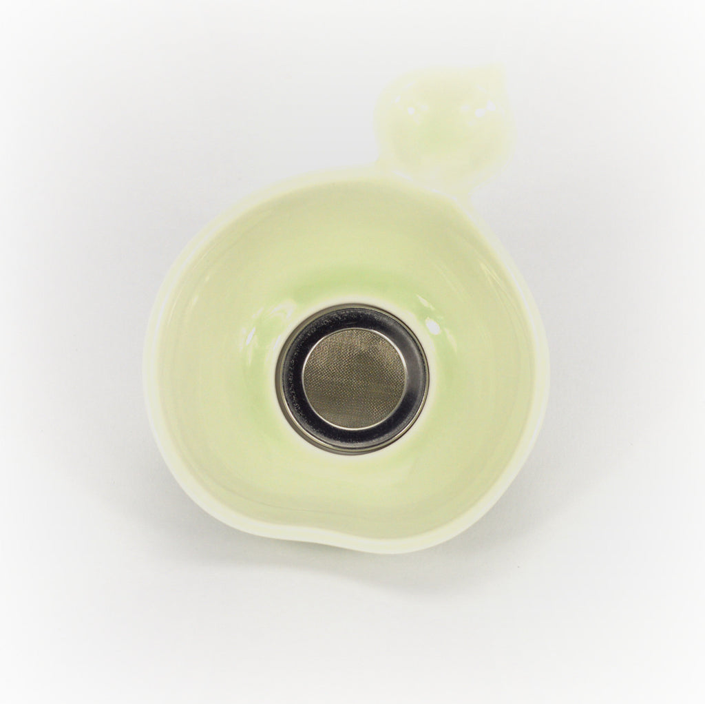 Handmade Leaf Shape Tea Strainer