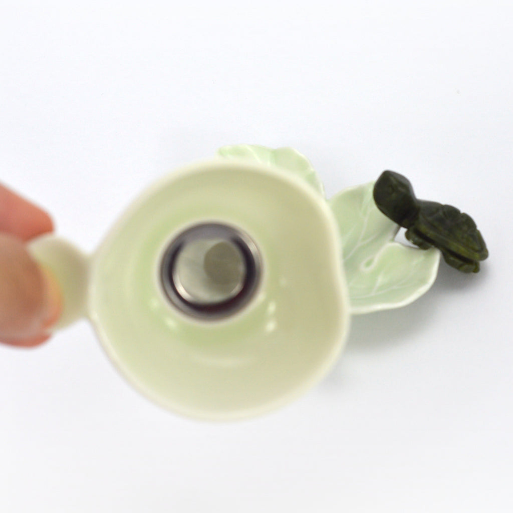 Handmade Leaf Shape Tea Strainer