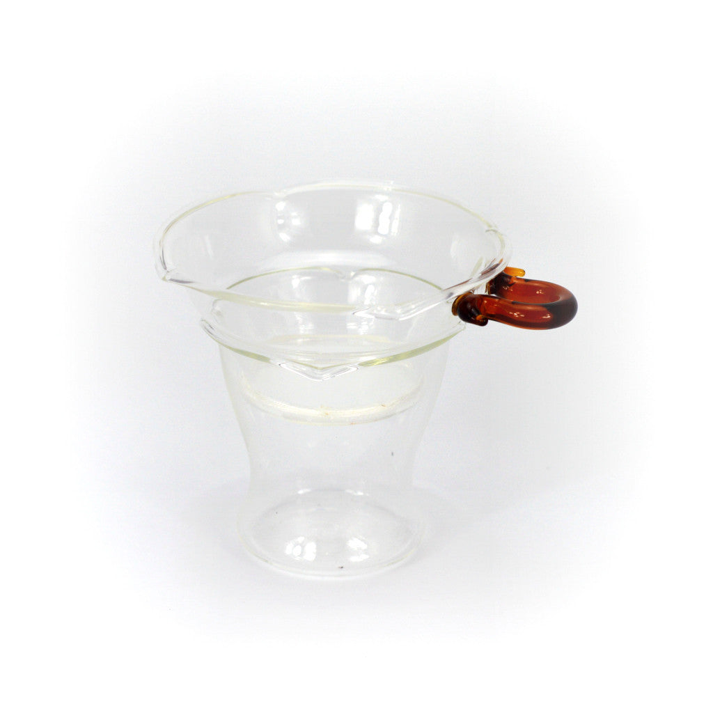 Glass Tea Strainer Set