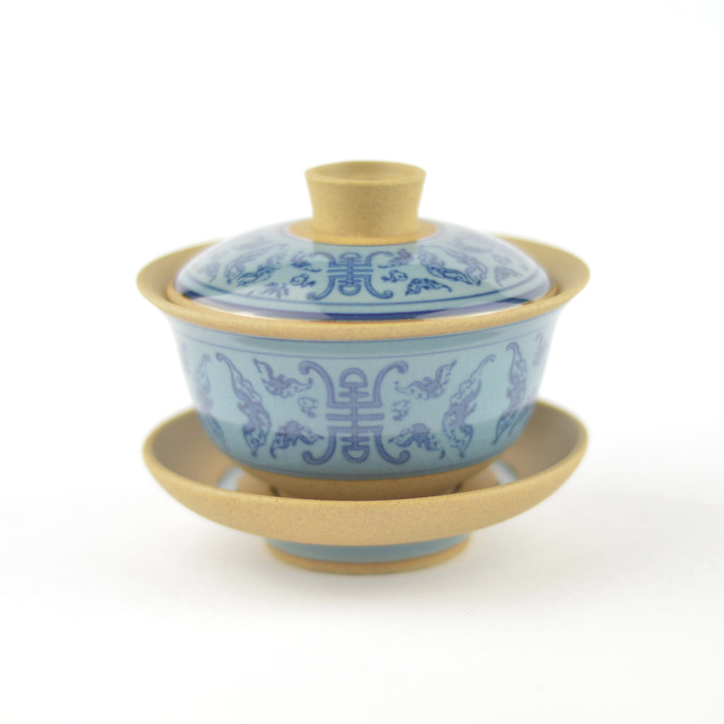 CRAZING BLUE CHINESE GAIWAN
