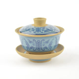 CRAZING BLUE CHINESE GAIWAN