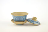 CRAZING BLUE CHINESE GAIWAN