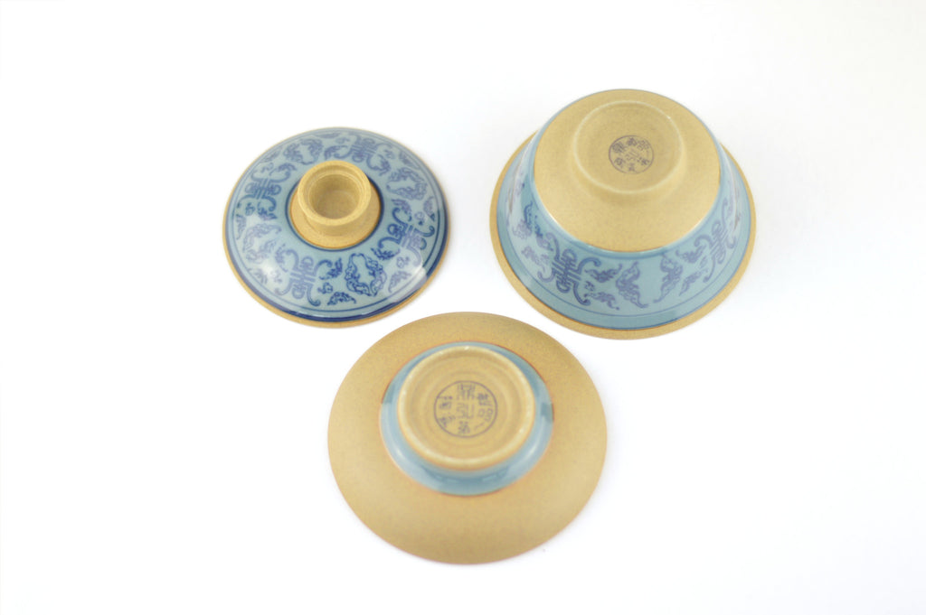 CRAZING BLUE CHINESE GAIWAN