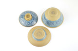 CRAZING BLUE CHINESE GAIWAN