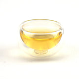 Double Wall Glass Cup 60 ml