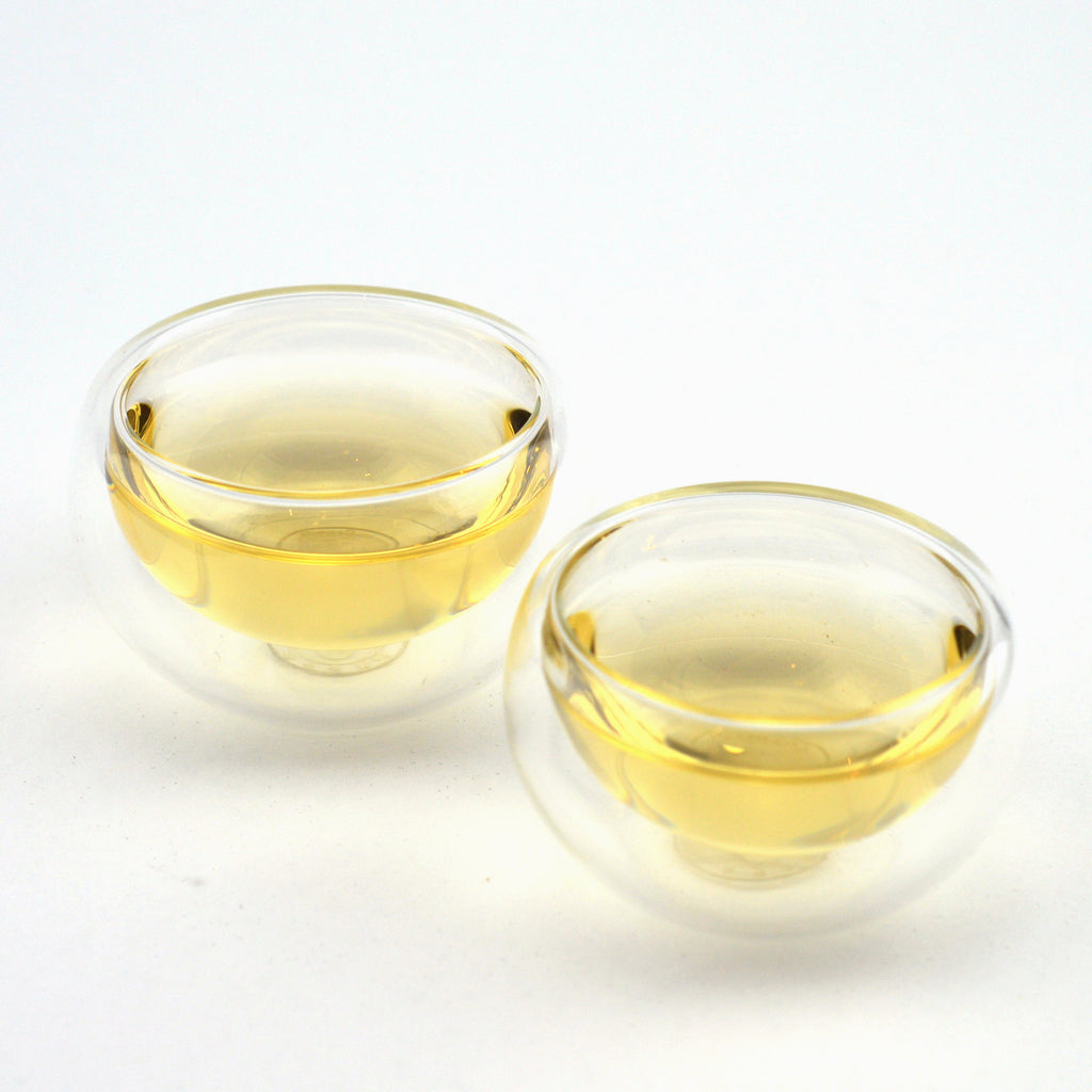 Double Wall Glass Cup 35ml