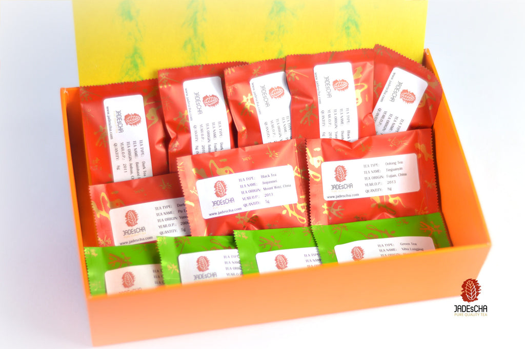 Tea Gift Set of Gongfu Tea Tasting Kit