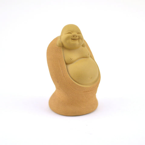 Tea Pet - Smiling Buddha