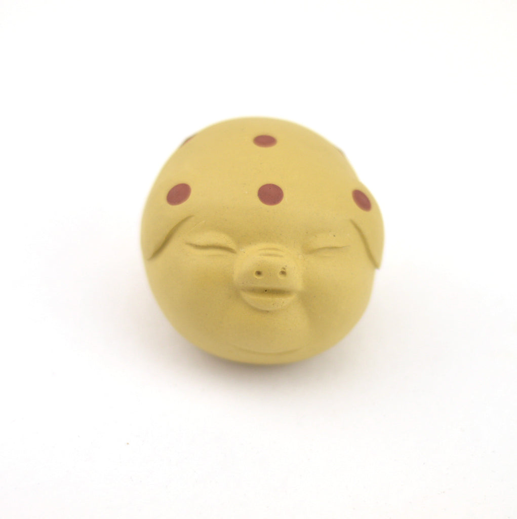 Tea Pet - Earth Color Lucky Pig