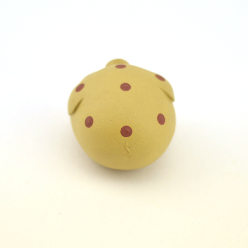 Tea Pet - Earth Color Lucky Pig