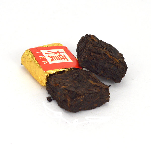 Pu Erh in small bricks 60g/10 bricks
