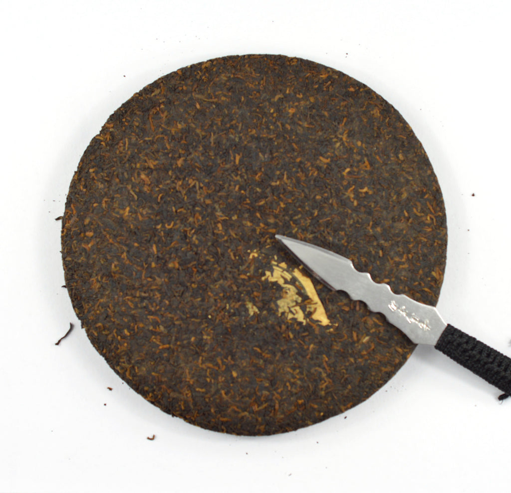 Pu Erh Complete Cake Year 2004 / 357g