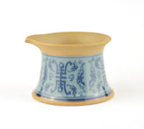 CRAZING BLUE CHINESE TEA SERVING CUP