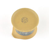 CRAZING BLUE CHINESE TEA SERVING CUP