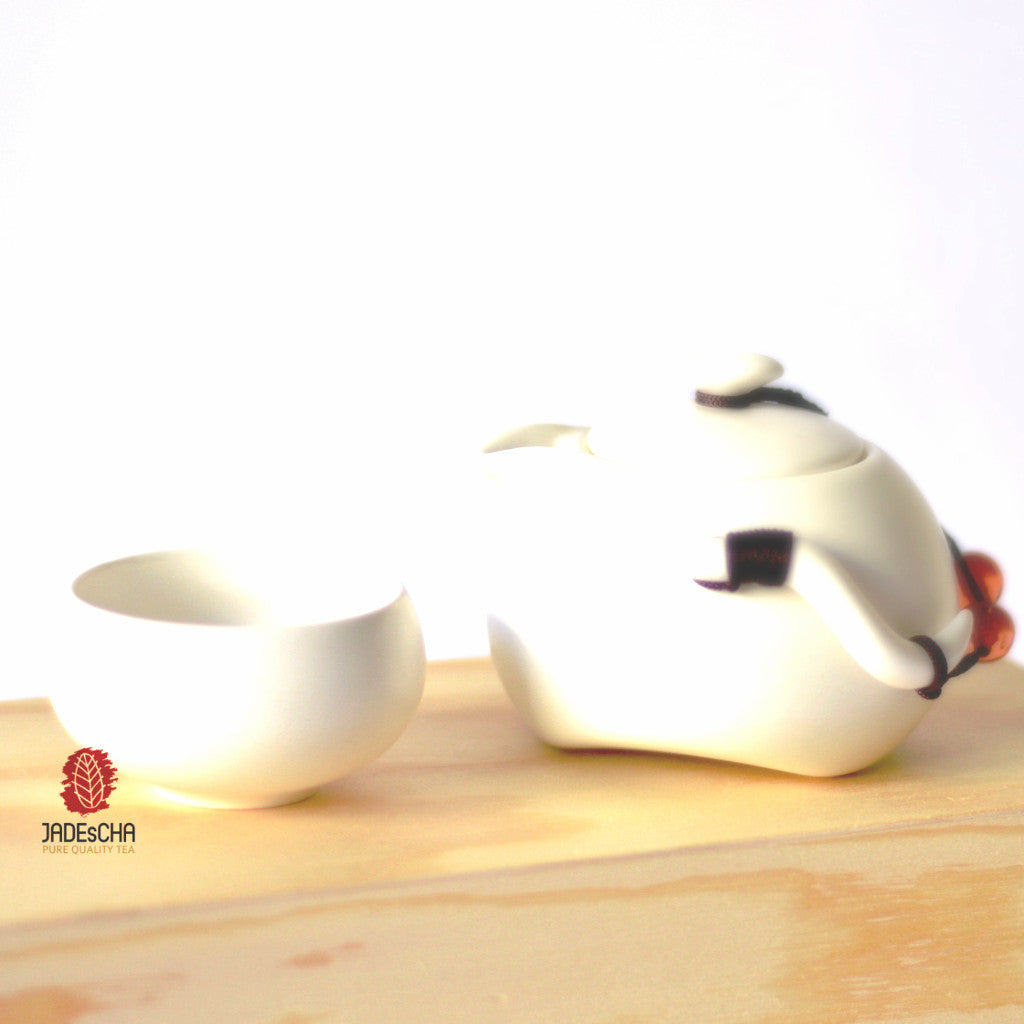 Moon White Celadon Travel Kit