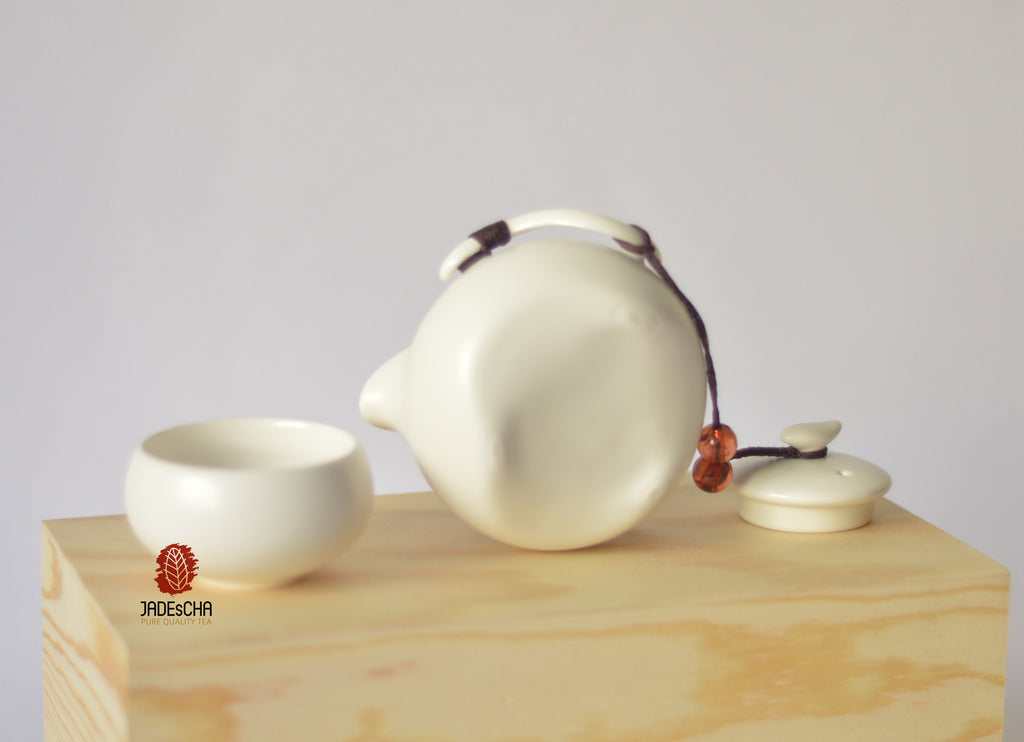 Moon White Celadon Travel Kit