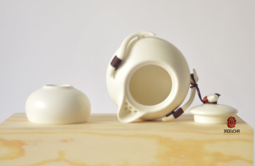 Moon White Celadon Travel Kit